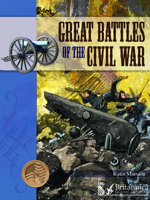 cover image of Great Battles of the Civil War